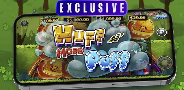 Introduction to Huff and Puff Slot