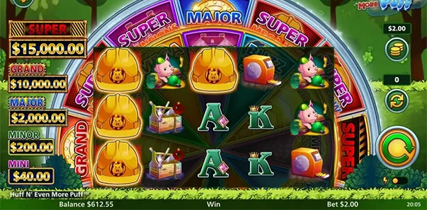 Play Huff and Puff Demo Mode